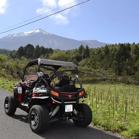 La Tagora Conect With The Nature & Relax בקתה איקוד דה לוס וינוס