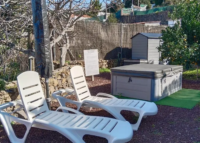 La Tagora Conect With The Nature & Relax Alpstuga Icod De Los Vinos