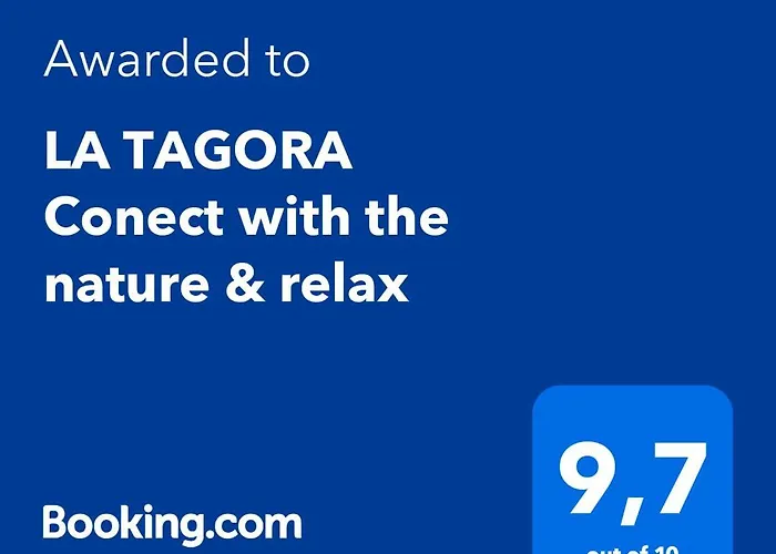 La Tagora Conect With The Nature & Relax * إيكود ذي لوس فينوس